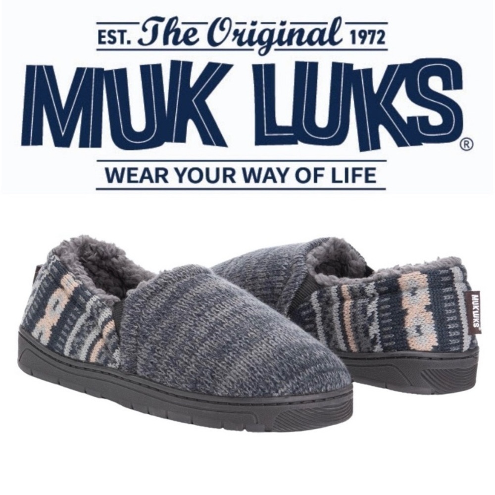 Muk Luks Christopher Men’s Slippers